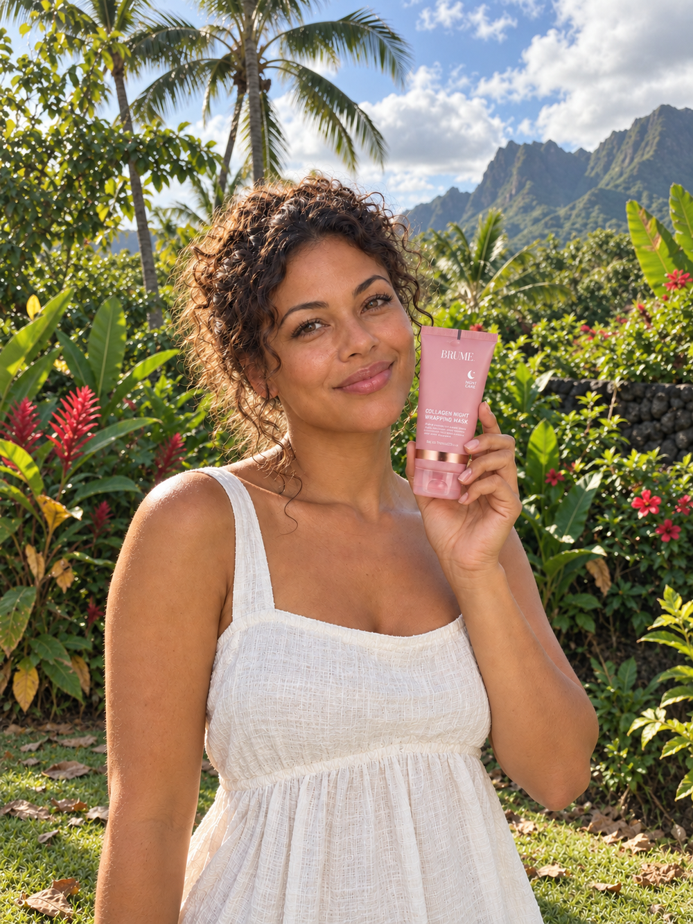 Élise Payet · Fondatrice de BRUME — Saint-Paul, La Réunion 🌺
