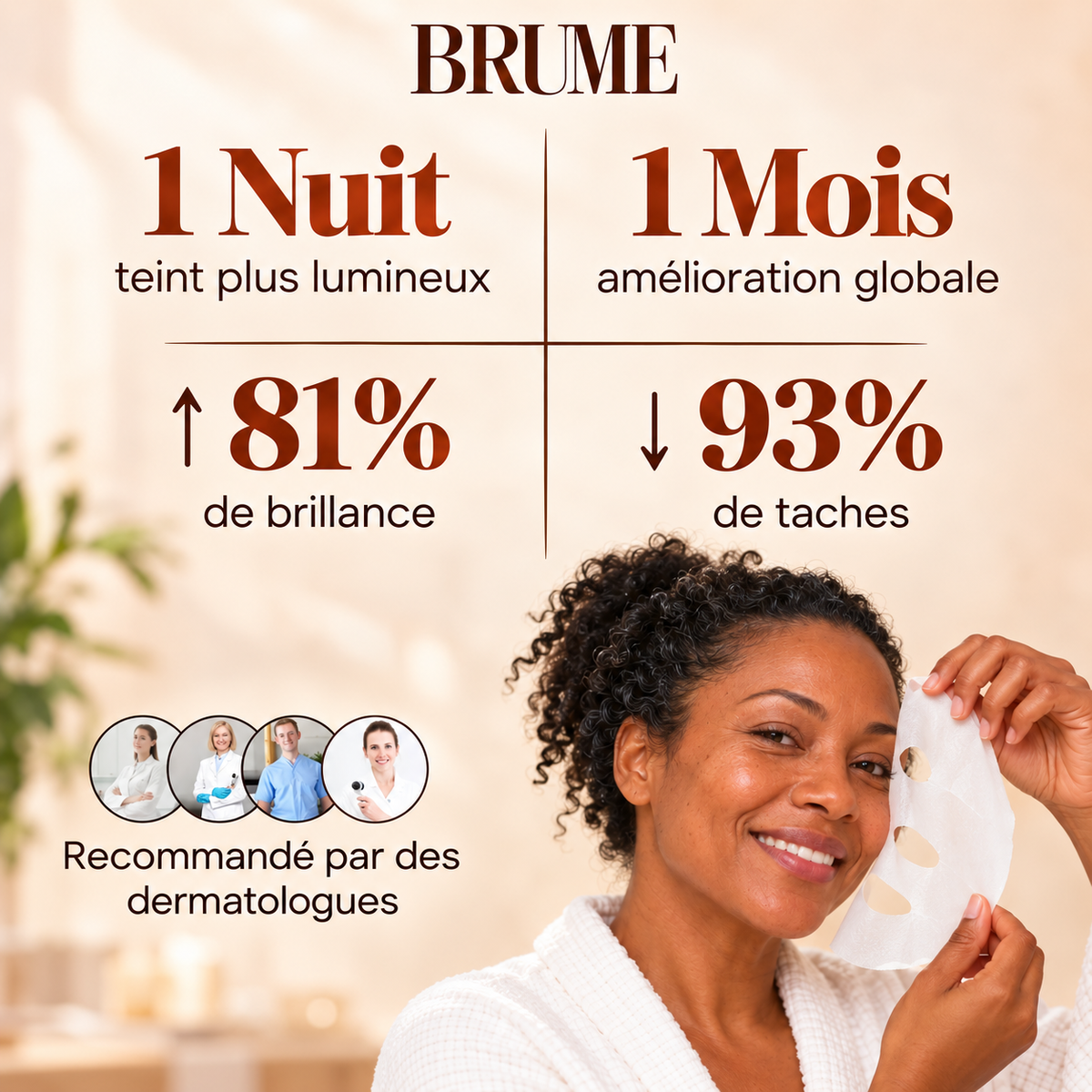 Masque de Nuit Collagène — Éclat & Anti-rides